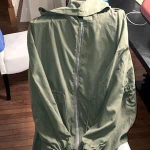 SHEIN curve lightweight jacket 4xl